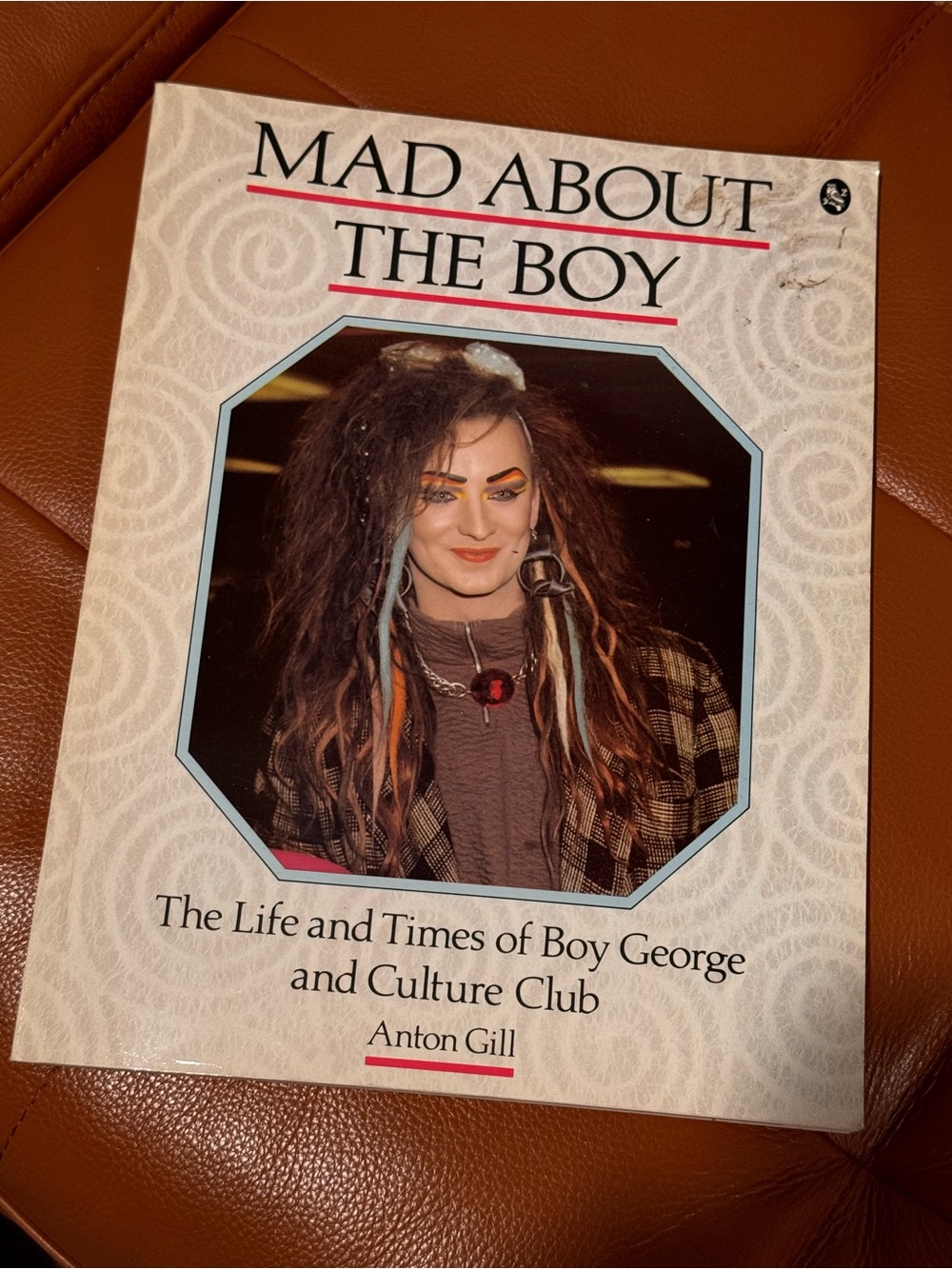 Mad About the Boy by Anton Gill Book